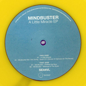 Mindbuster - A Little Miracle EP [SE44VL]